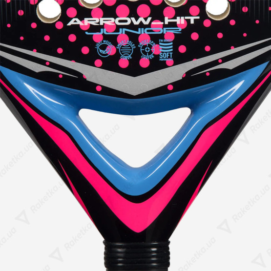 Adidas Arrow Hit White/Pink Junior AR4CA3U54