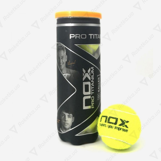 Nox Pro Titanium 3ball