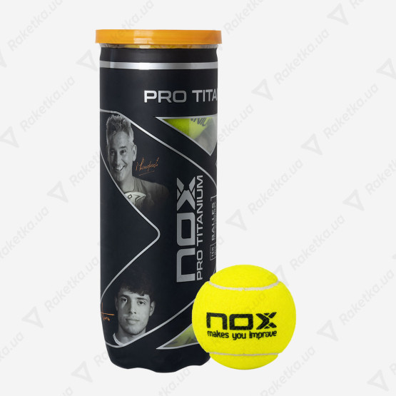 Nox Pro Titanium 3ball