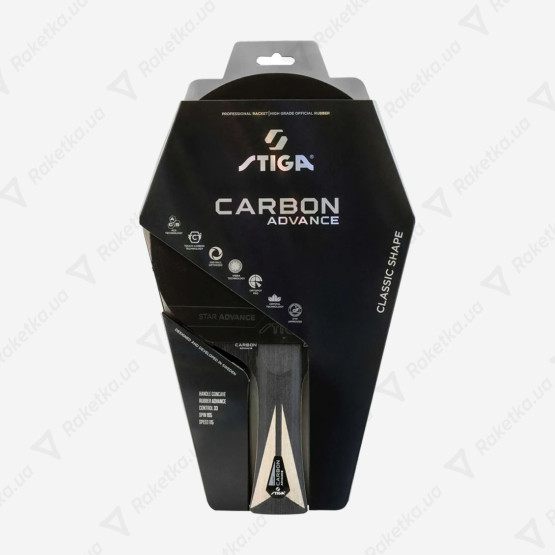 Stiga Carbon Advance FL