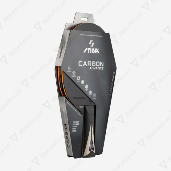 Stiga Carbon Advance FL