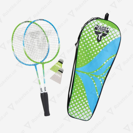 Talbot Torro Badminton Set 2 Attacker Junior 449410