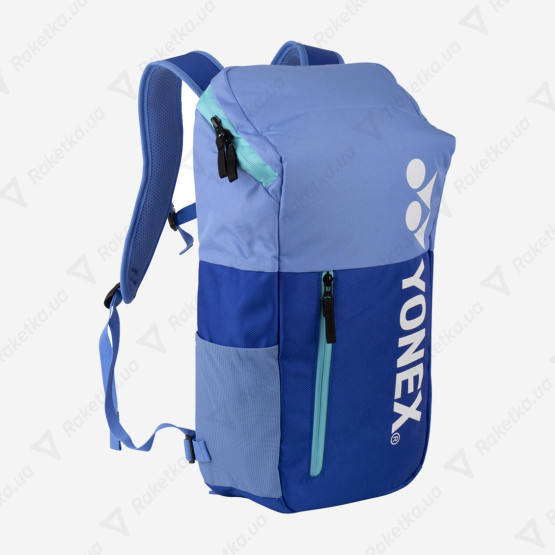 Yonex BAG2824 Club Line Backpack (28L) Blast Blue/Turquiose