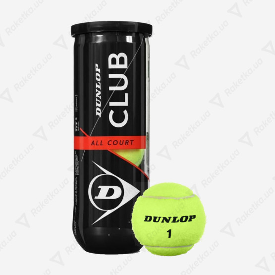 Dunlop Club All Court 3ball