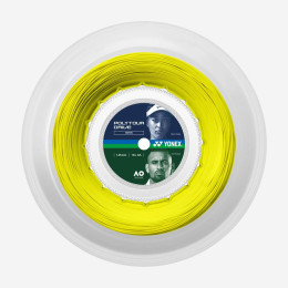 Теннисные струны Yonex Poly Tour Drive Flash Yellow (200m)