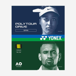 Теннисные струны Yonex Poly Tour Drive Flash Yellow 12,2m (размотка)