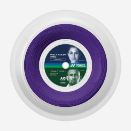 Теннисные струны Yonex Poly Tour Pro Midnight Purple (200 m)