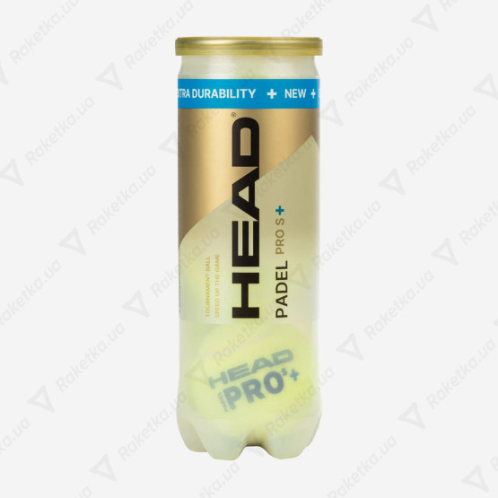 Head Padel Pro S + 3ball