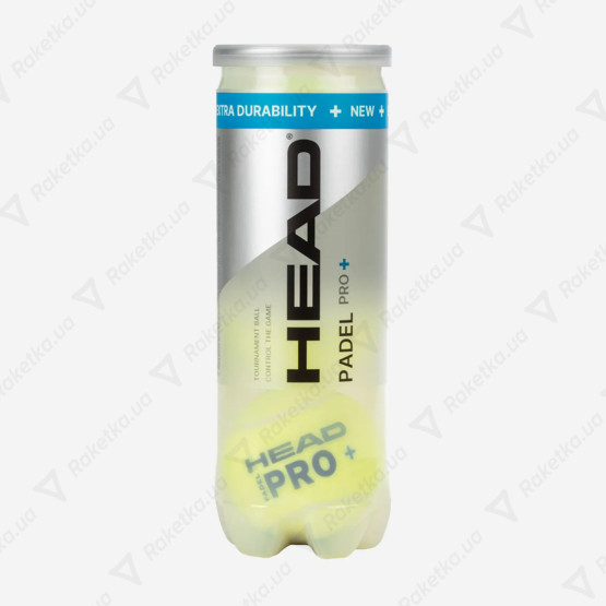 Head Padel Pro+ 3ball