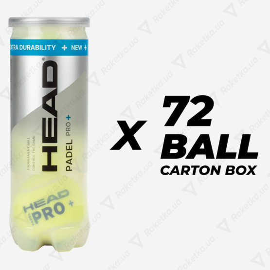 Head Padel Pro+ 72ball