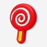 Lollipop Red Vibration Dampener