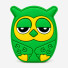 Owl Green Vibration Dampener