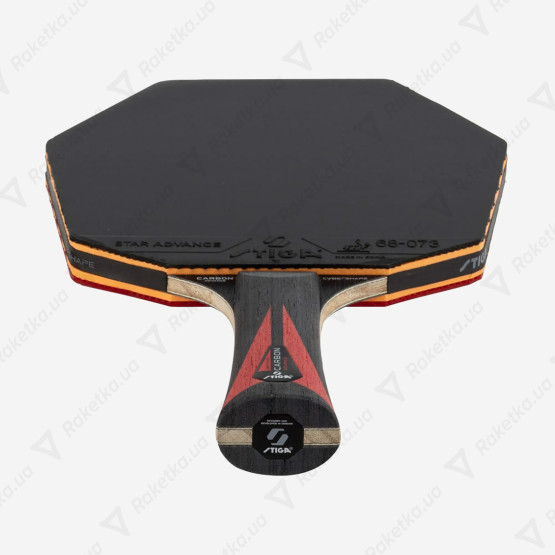 Stiga Carbon Advance Cybershape FL