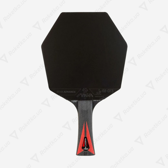 Stiga Carbon Advance Cybershape FL