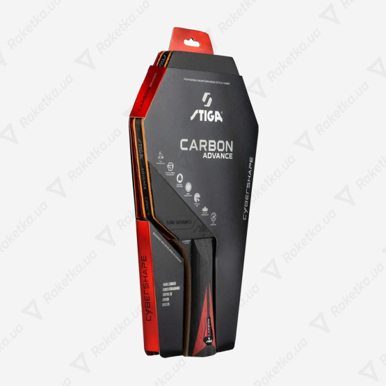 Stiga Carbon Advance Cybershape FL
