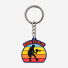 Born to Play Keychain