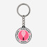 I Love Tennis Keychain