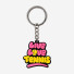 Live Love Tennis Keychain