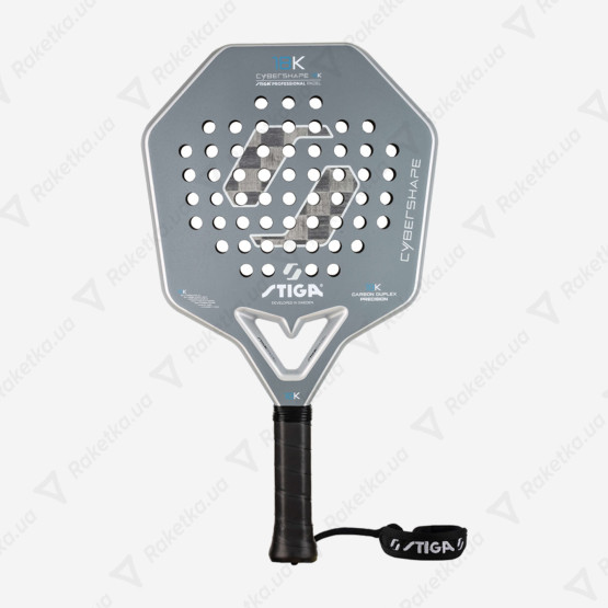 Stiga Racket 18K Cybershape 2V