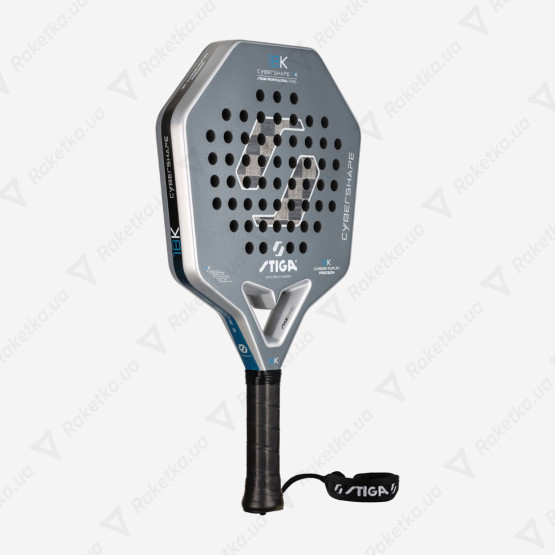 Stiga Racket 18K Cybershape 2V