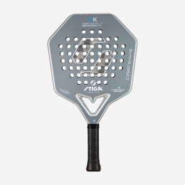 Ракетка для паделу Stiga Racket 18K Cybershape 2V