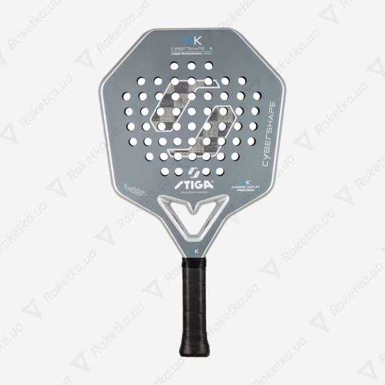 Stiga Racket 18K Cybershape 2V
