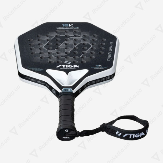 Stiga Racket 18K Cybershape