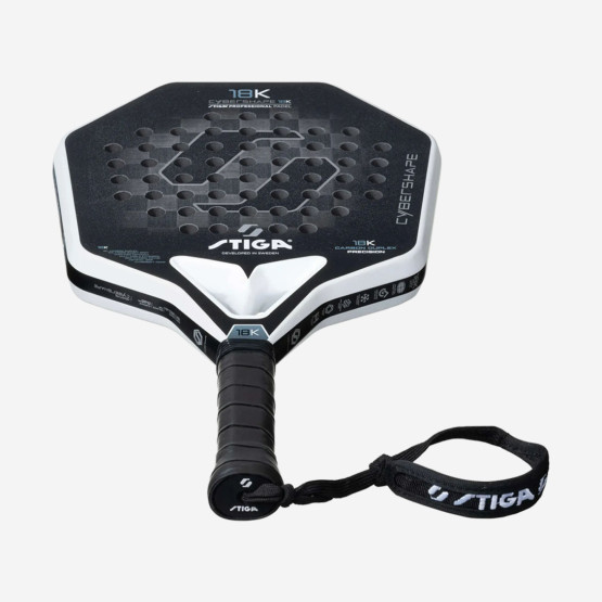 Stiga Racket 18K Cybershape