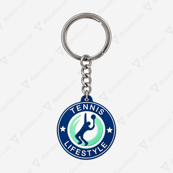 Tennis Style Keychain