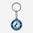 Tennis Style Keychain