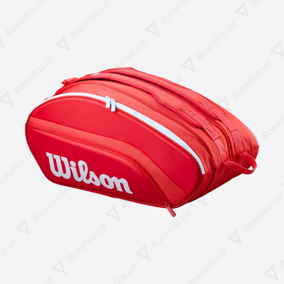 Wilson Super Tour Red Padel Bag WR8913001001