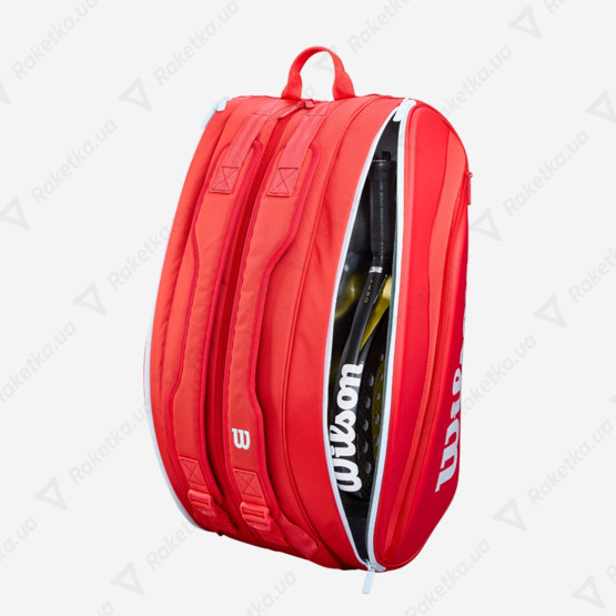Wilson Super Tour Red Padel Bag WR8913001001