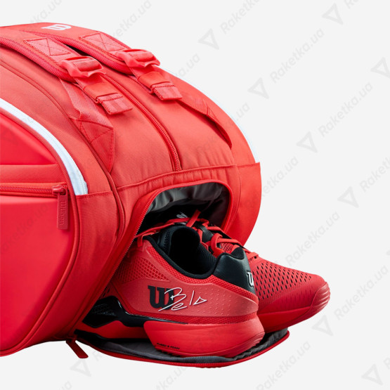 Wilson Super Tour Red Padel Bag WR8913001001