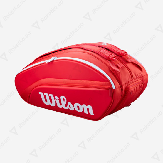 Wilson Super Tour Red Padel Bag WR8913001001