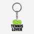 Tennis Lover Keychain