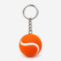 Tennis ball Orange Keychain