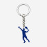 Tennis player Keychain