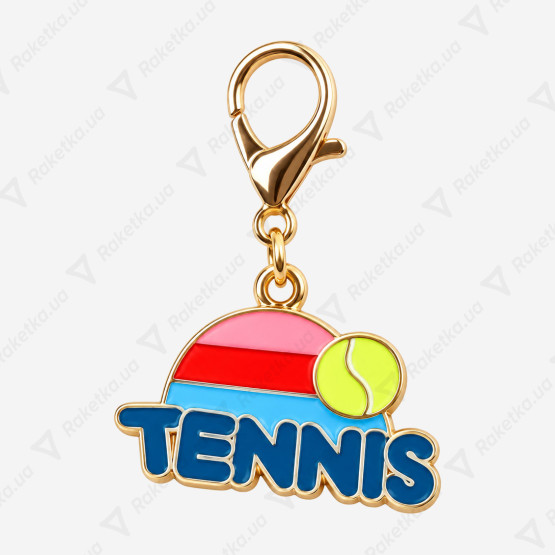 Colorful Tennis Keychain