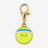 Cute Tennis Ball Keychain
