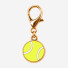 Tennis Ball Keychain