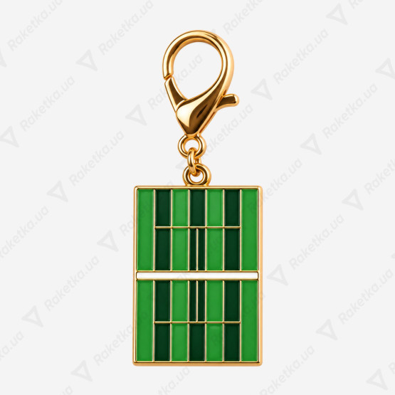 Tennis Court Keychain