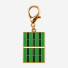 Tennis Court Keychain