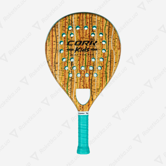 Cork Padel Kids II Turquoise (tester)