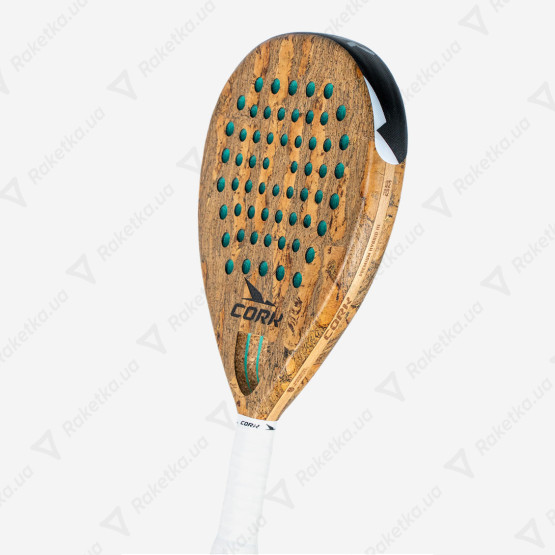Cork Padel Premium Hybrid III (tester)