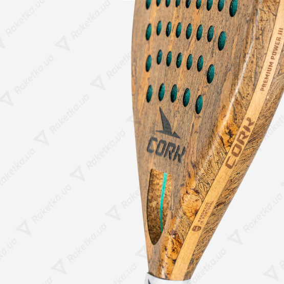 Cork Padel Premium Power III (tester)