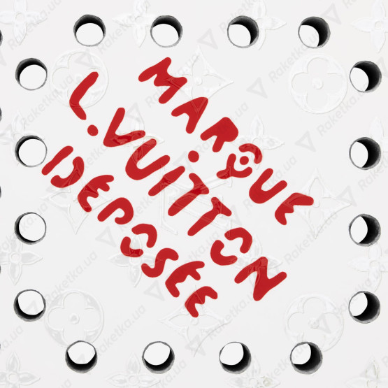 Louis Vuitton Padel Racket GI1639
