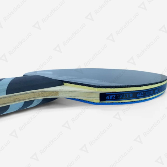 729 Very 6 blue + black rubber