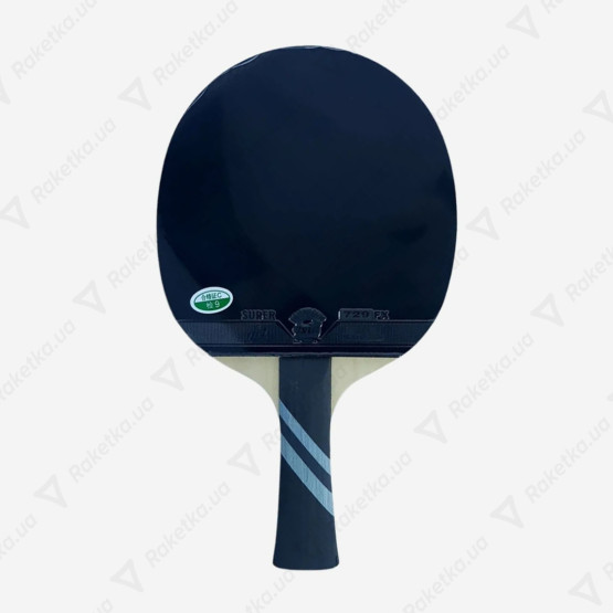 729 Very 6 blue + black rubber