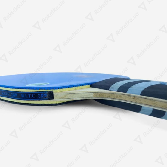 729 Very 6 blue + black rubber