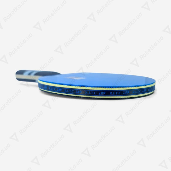 729 Very 6 blue + black rubber